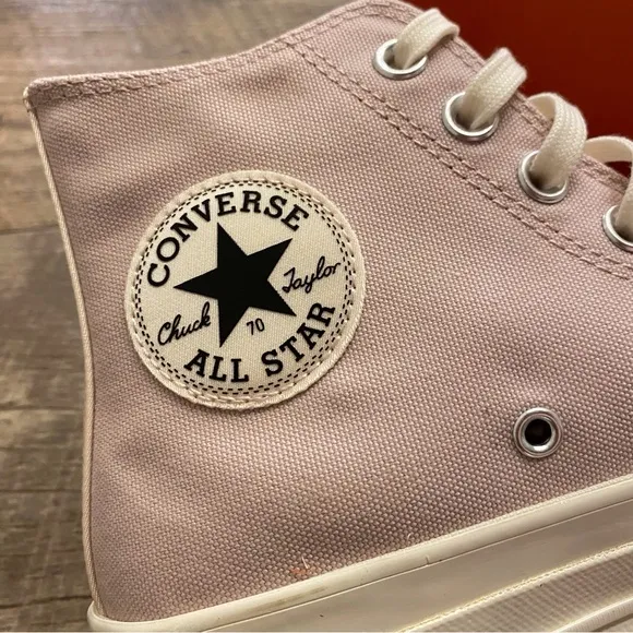 Converse All Star Chuck Taylor 70’s Women's Pink High-Top Sneakers