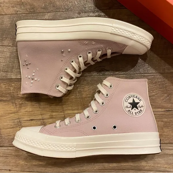 Converse All Star Chuck Taylor 70’s Women's Pink High-Top Sneakers