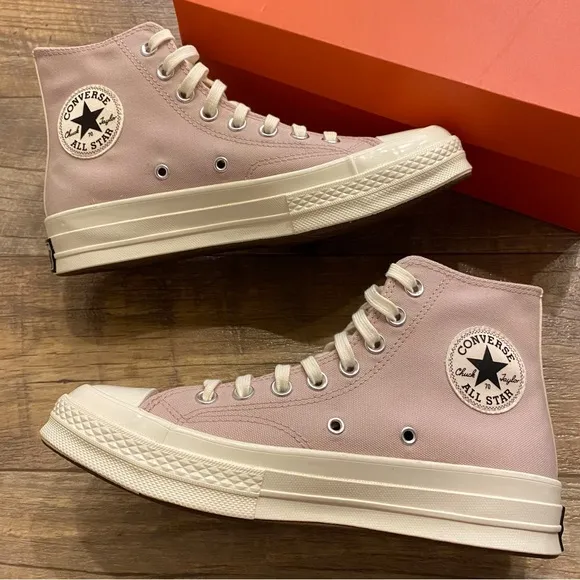 Converse All Star Chuck Taylor 70’s Women's Pink High-Top Sneakers