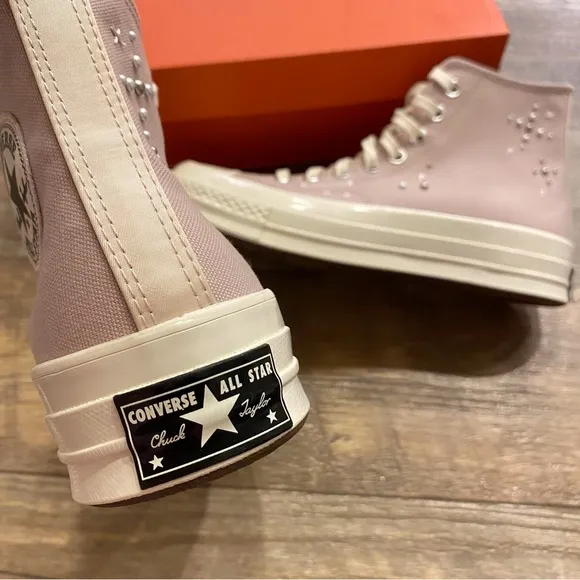 Converse All Star Chuck Taylor 70’s Women's Pink High-Top Sneakers
