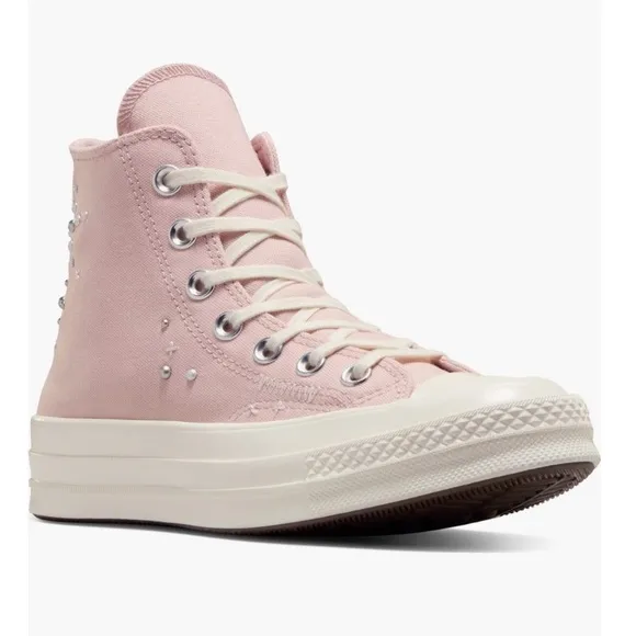 Converse All Star Chuck Taylor 70’s Women's Pink High-Top Sneakers