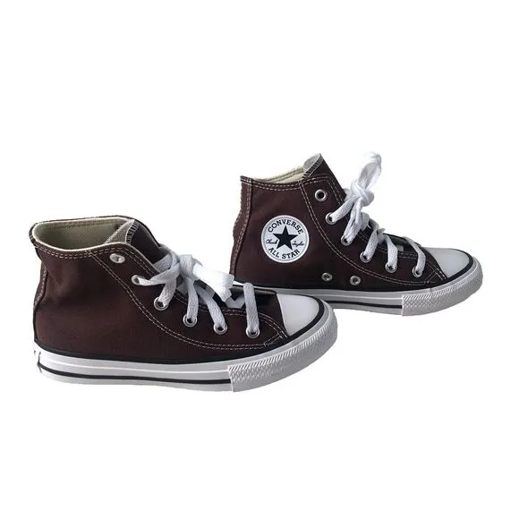 Converse All Star High Tops Eternal Earth Brown Youth Size 13 - 19 CM