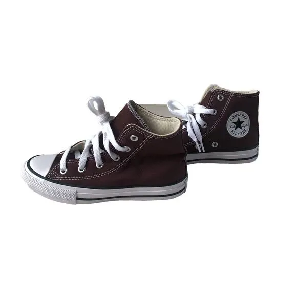 Converse All Star High Tops Eternal Earth Brown Youth Size 13 - 19 CM