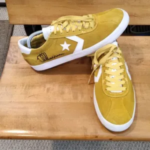 Converse Breakpoint pro ox vivid sulfur size 9.5  161528c