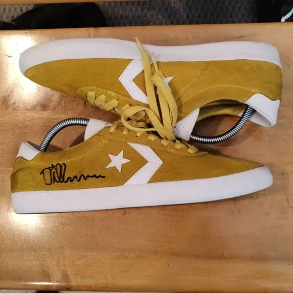 Converse Breakpoint pro ox vivid sulfur size 9.5  161528c