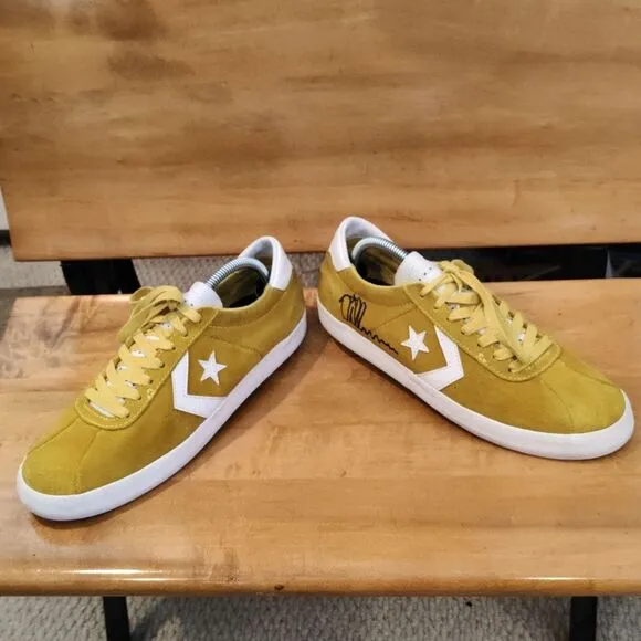 Converse Breakpoint pro ox vivid sulfur size 9.5  161528c