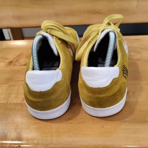 Converse Breakpoint pro ox vivid sulfur size 9.5  161528c
