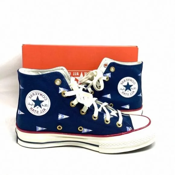 Converse Chuck 70 Shoes For Men Skate Canvas Navy A04965C Sneakers Top High
