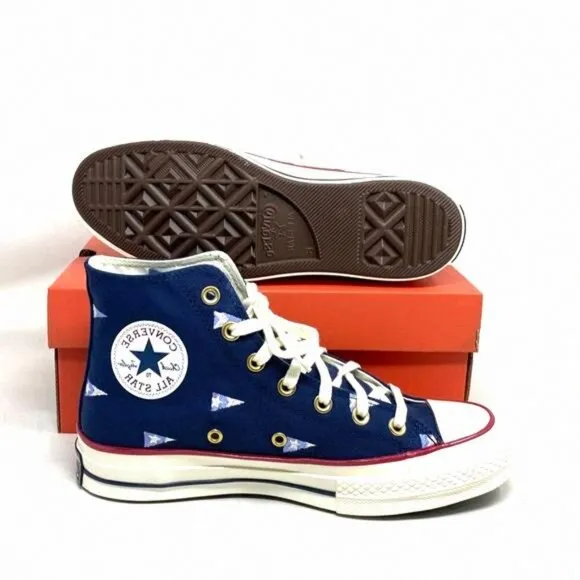Converse Chuck 70 Shoes For Men Skate Canvas Navy A04965C Sneakers Top High