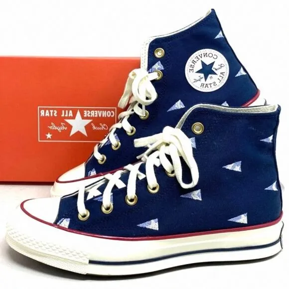 Converse Chuck 70 Shoes For Men Skate Canvas Navy A04965C Sneakers Top High
