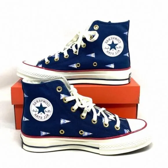 Converse Chuck 70 Shoes For Men Skate Canvas Navy A04965C Sneakers Top High