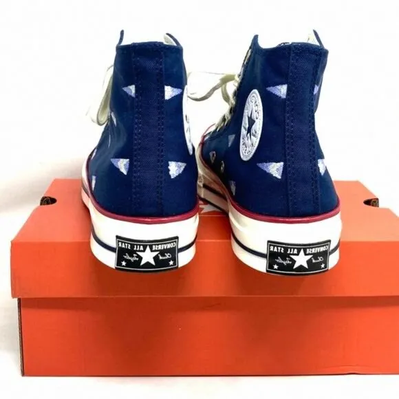 Converse Chuck 70 Shoes For Men Skate Canvas Navy A04965C Sneakers Top High