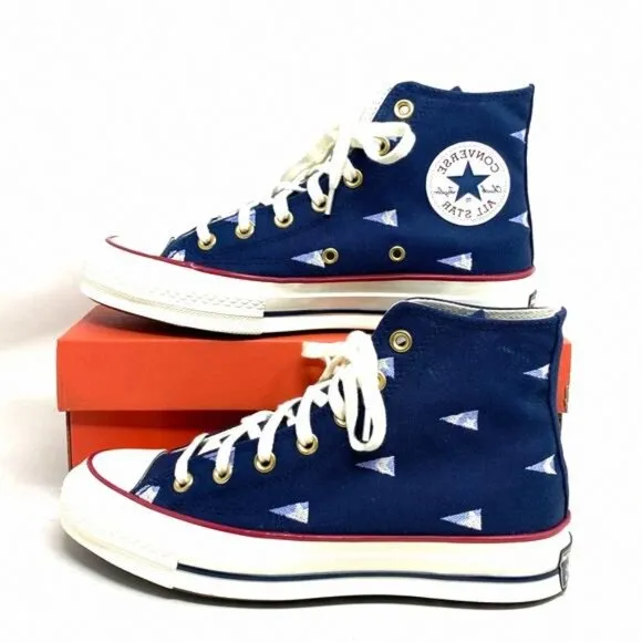 Converse Chuck 70 Shoes For Men Skate Canvas Navy A04965C Sneakers Top High
