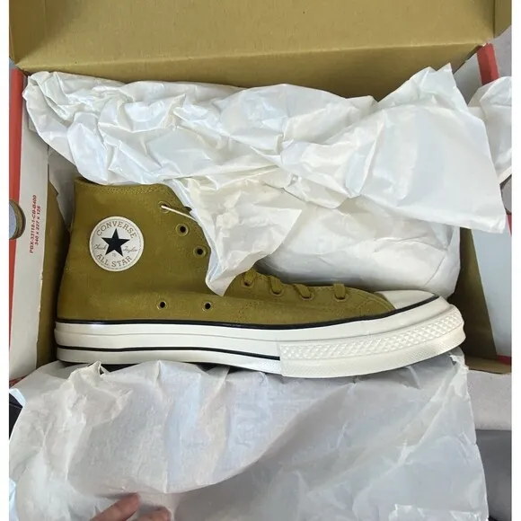 Converse Chuck 70 Suede Sneakers Men's US 12 High Top Shoes Hidden Trail A05598C