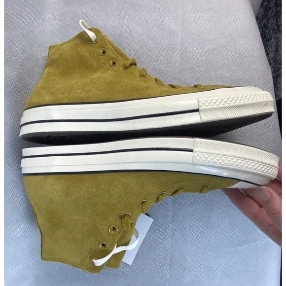 Converse Chuck 70 Suede Sneakers Men's US 12 High Top Shoes Hidden Trail A05598C