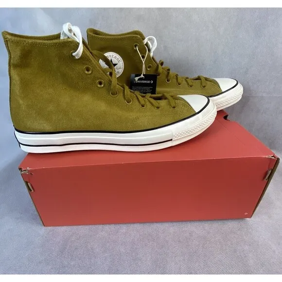 Converse Chuck 70 Suede Sneakers Men's US 12 High Top Shoes Hidden Trail A05598C