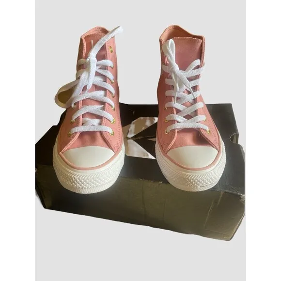 Converse Chuck Taylor All Star 3D Blooms Hummingbirds High Top Sneakers Kids 5.5