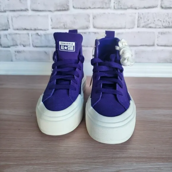 ⭐Converse Chuck Taylor All Star Cruise Size 6 Men Shoes Purple Sneakers A10238C