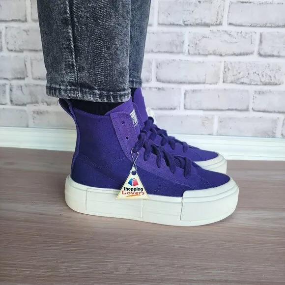 ⭐Converse Chuck Taylor All Star Cruise Size 6 Men Shoes Purple Sneakers A10238C
