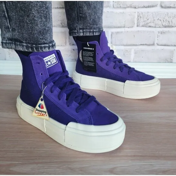 ⭐Converse Chuck Taylor All Star Cruise Size 6 Men Shoes Purple Sneakers A10238C