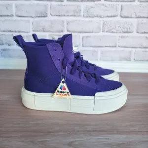 ⭐Converse Chuck Taylor All Star Cruise Size 6 Men Shoes Purple Sneakers A10238C
