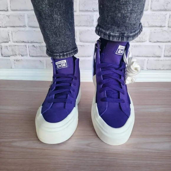 ⭐Converse Chuck Taylor All Star Cruise Size 6 Men Shoes Purple Sneakers A10238C