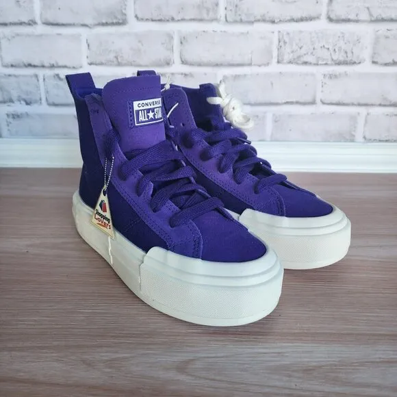 ⭐Converse Chuck Taylor All Star Cruise Size 6 Men Shoes Purple Sneakers A10238C