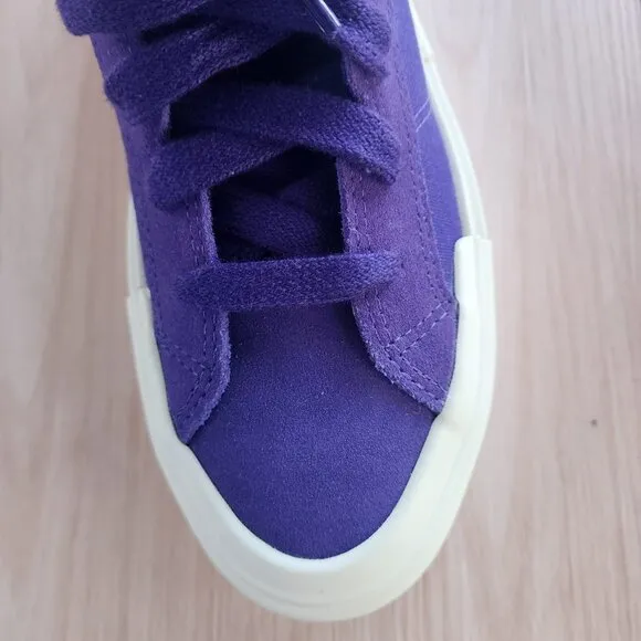 ⭐Converse Chuck Taylor All Star Cruise Size 6 Men Shoes Purple Sneakers A10238C