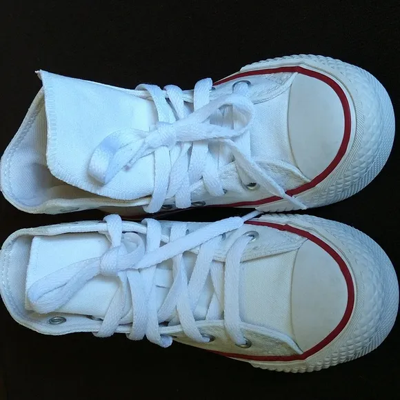 Converse Chuck Taylor All Star Eva Lift Platform High Top Shoes size 12 toddler