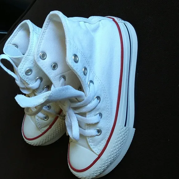 Converse Chuck Taylor All Star Eva Lift Platform High Top Shoes size 12 toddler