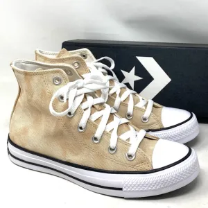 Converse Chuck Taylor High Top Shoes For Men White Oat Canvas Sneakers A04960F