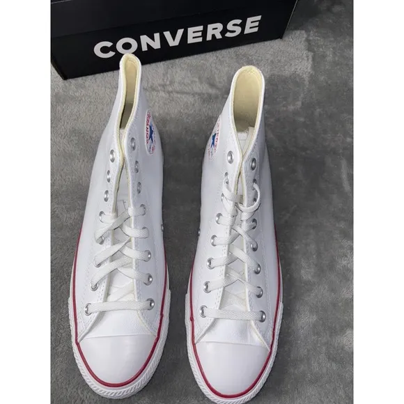Converse Chuck Taylor Shoes All Star Hi 132169C Unisex US M11/W13 Skate White