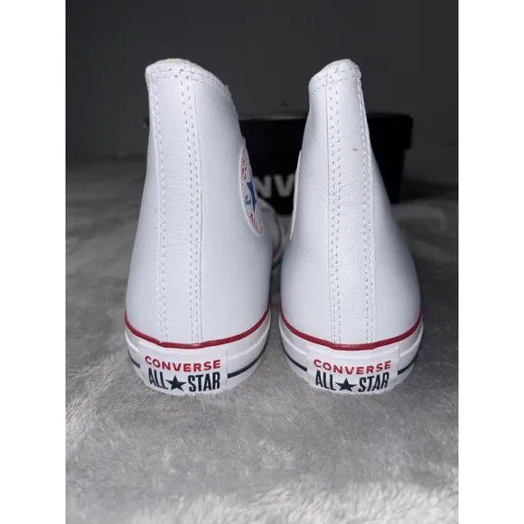 Converse Chuck Taylor Shoes All Star Hi 132169C Unisex US M11/W13 Skate White