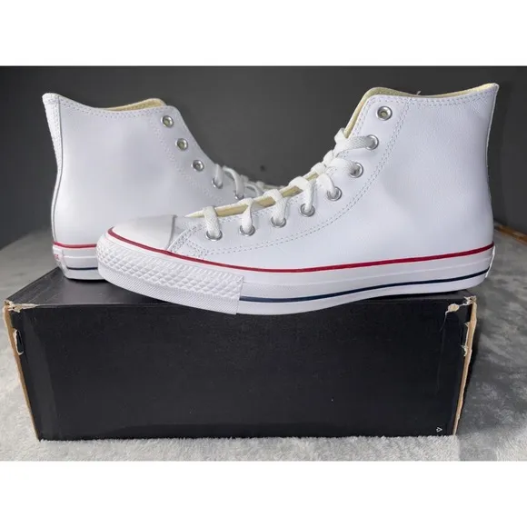 Converse Chuck Taylor Shoes All Star Hi 132169C Unisex US M11/W13 Skate White