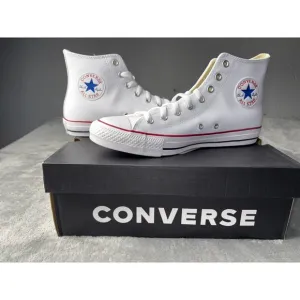 Converse Chuck Taylor Shoes All Star Hi 132169C Unisex US M11/W13 Skate White