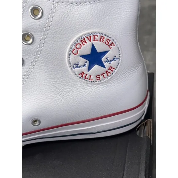 Converse Chuck Taylor Shoes All Star Hi 132169C Unisex US M11/W13 Skate White