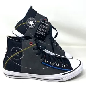 Converse Ctas High Top Shoes Storm Black Sneakers Women Size Suede Skate 173106C