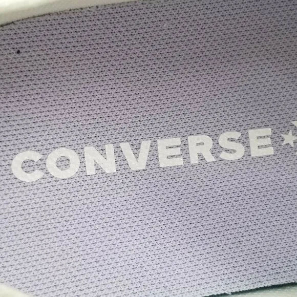 Converse Juniors CTAS Low GS Friendship Bracelet White Shoes Size 6