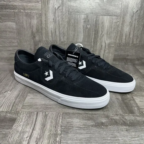Converse Louie Lopez Pro Men's size 13 Black White Skate Shoes