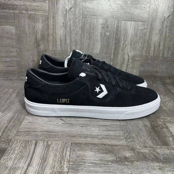 Converse Louie Lopez Pro Men's size 13 Black White Skate Shoes