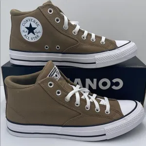 Converse Men's A05408FCTAS MALDEN STREET MID SQUIRMY Brown High-Top Sneakers