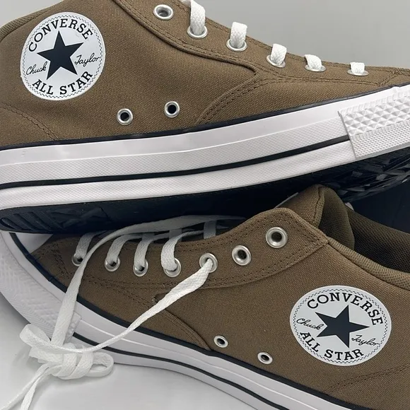 Converse Men's A05408FCTAS MALDEN STREET MID SQUIRMY Brown High-Top Sneakers