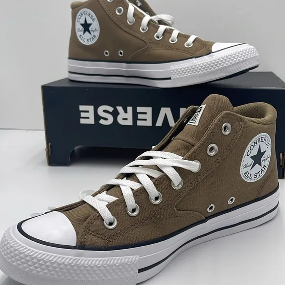 Converse Men's A05408FCTAS MALDEN STREET MID SQUIRMY Brown High-Top Sneakers