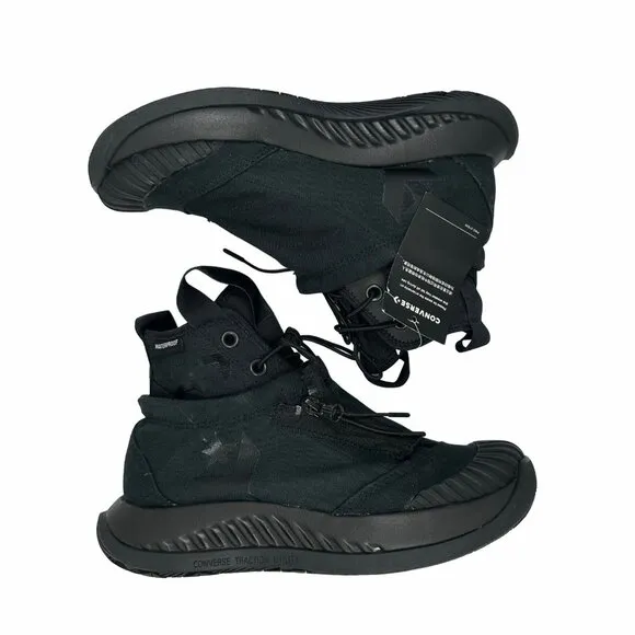 🤩Converse Men's Sneaker Boot Size 8.5 Utility Explore Hi Top Black Shoes 172125