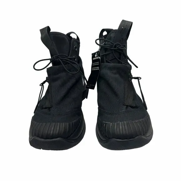 🤩Converse Men's Sneaker Boot Size 8.5 Utility Explore Hi Top Black Shoes 172125