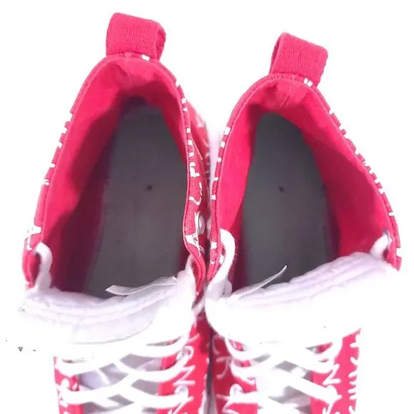 Converse Not A Chuck High Top UNT1TL3D Mens Size 11 Red High Top Shoes 171962C