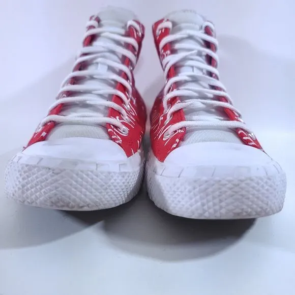 Converse Not A Chuck High Top UNT1TL3D Mens Size 11 Red High Top Shoes 171962C