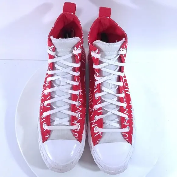 Converse Not A Chuck High Top UNT1TL3D Mens Size 11 Red High Top Shoes 171962C