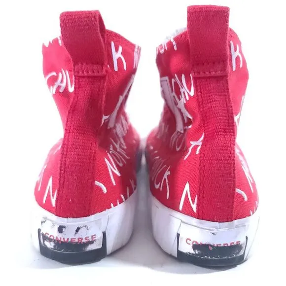 Converse Not A Chuck High Top UNT1TL3D Mens Size 11 Red High Top Shoes 171962C