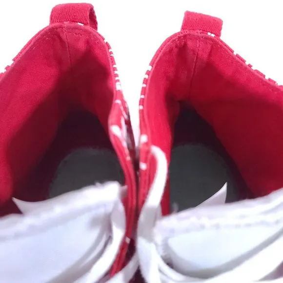 Converse Not A Chuck High Top UNT1TL3D Mens Size 11 Red High Top Shoes 171962C